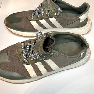 Adidas - Green - Mens - Size 8.5